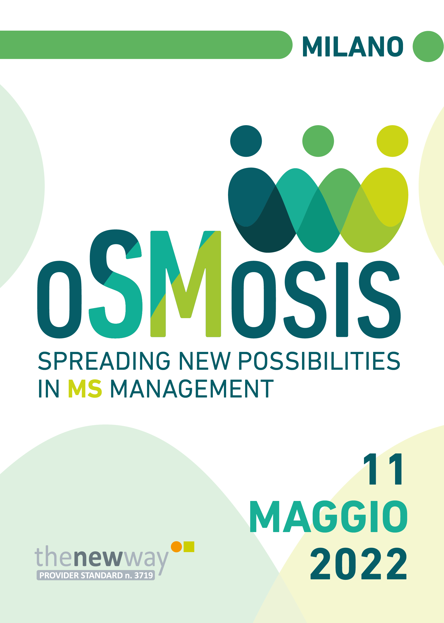 oSMosis - Milano, 11 Maggio 2022